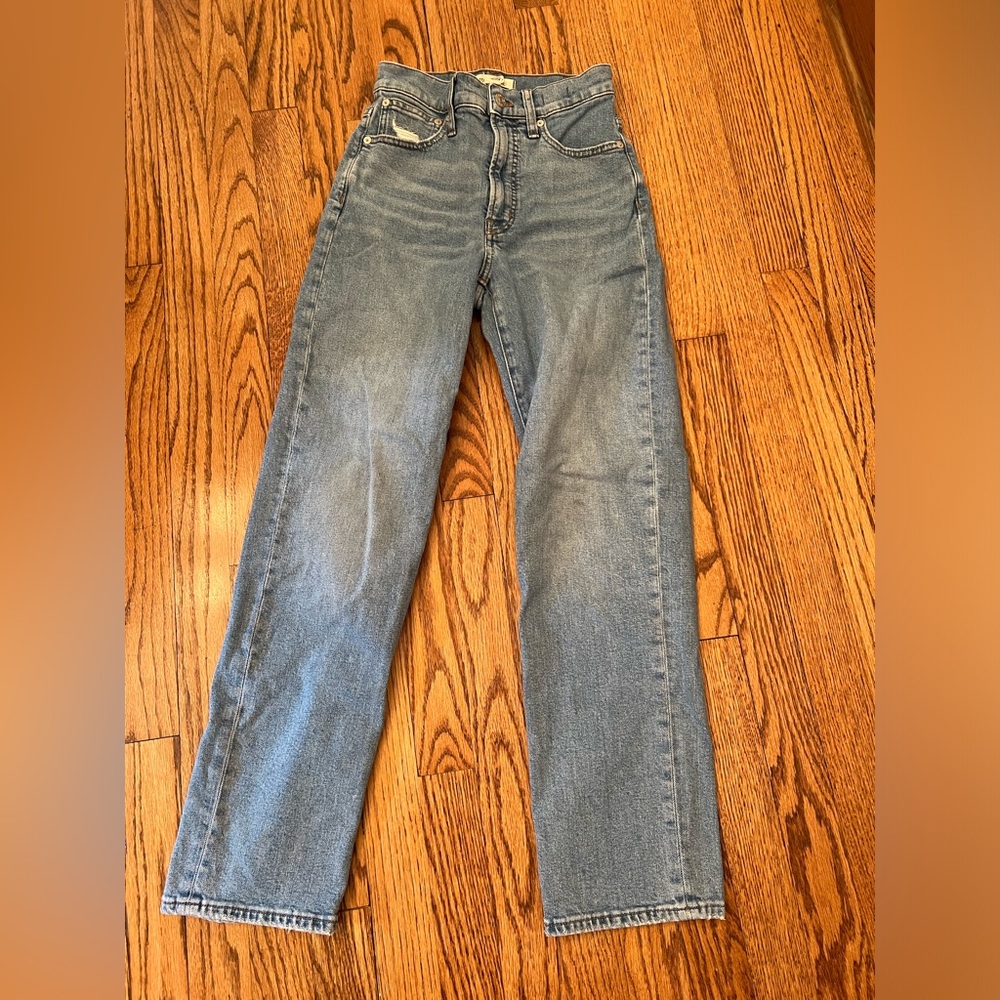 Madewell size 23 perfect vintage straight jean